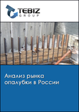 Обложка Анализ рынка опалубки в России