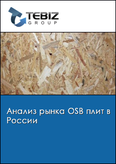 Обложка Анализ рынка OSB плит в России