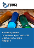 Обложка Анализ рынка основных красителей и производных в России