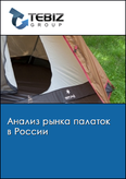 Обложка Анализ рынка палаток в России