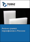 Обложка Анализ рынка парафинов в России