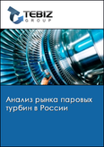 Обложка Анализ рынка паровых турбин в России