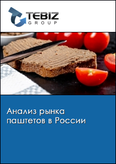 Обложка Анализ рынка паштетов в России