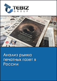 Обложка Анализ рынка печатных газет в России
