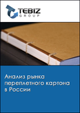 Обложка Анализ рынка переплетного картона в России