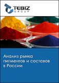 Обложка Анализ рынка пигментов и составов в России