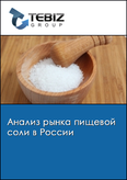 Обложка Анализ рынка пищевой соли в России