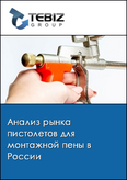 Обложка Анализ рынка пистолетов для монтажной пены в России