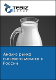 Обложка Анализ рынка питьевого молока в России