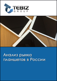 Обложка Анализ рынка планшетов в России