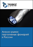Обложка Анализ рынка портативных фонарей в России