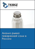 Обложка Анализ рынка поваренной соли в России