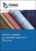 Обложка Анализ рынка рулонной кровли в России