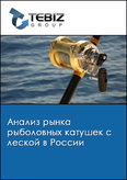 Обложка Анализ рынка рыболовных катушек с леской в России