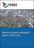 Обложка Анализ рынка ржаной муки в России