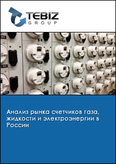 Обложка Анализ рынка счетчиков газа, жидкости и электроэнергии в России