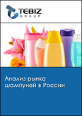 Обложка Анализ рынка шампуней в России