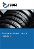 Обложка Анализ рынка шин в России