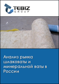 Обложка Анализ рынка шлаковаты и минеральной ваты в России