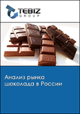 Обложка Анализ рынка шоколада в России