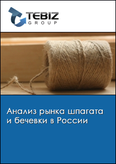 Обложка Анализ рынка шпагата и бечевки в России