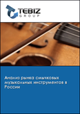 Обложка Анализ рынка смычковых музыкальных инструментов в России