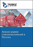 Обложка Анализ рынка снегоочистителей в России