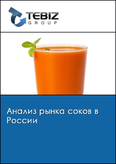 Обложка Анализ рынка соков в России