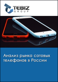 Обложка Анализ рынка сотовых телефонов в России