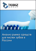 Обложка Анализ рынка средств для чистки зубов в России