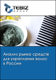 Обложка Анализ рынка средств для укрепления волос в России