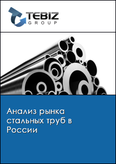 Обложка Анализ рынка стальных труб в России