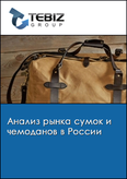Обложка Анализ рынка сумок и чемоданов в России