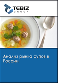 Обложка Анализ рынка супов в России
