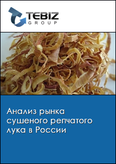Обложка Анализ рынка сушеного репчатого лука в России
