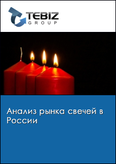 Обложка Анализ рынка свечей в России
