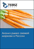 Обложка Анализ рынка свежей моркови в России
