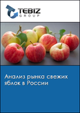 Обложка Анализ рынка свежих яблок в России