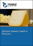 Обложка Анализ рынка сыра в России