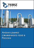 Обложка Анализ рынка сжиженного газа в России