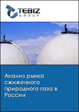 Обложка Анализ рынка сжиженного природного газа в России