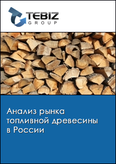 Обложка Анализ рынка топливной древесины в России
