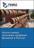 Обложка Анализ рынка топливных торфяных брикетов в России