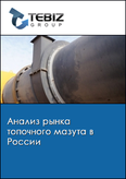 Обложка Анализ рынка топочного мазута в России