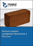 Обложка Анализ рынка торфяных брикетов в России