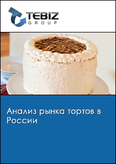 Обложка Анализ рынка тортов в России