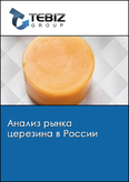 Обложка Анализ рынка церезина в России