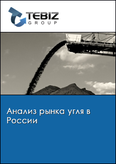 Обложка Анализ рынка угля в России