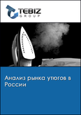 Обложка Анализ рынка утюгов в России