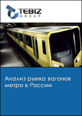 Обложка Анализ рынка вагонов метро в России